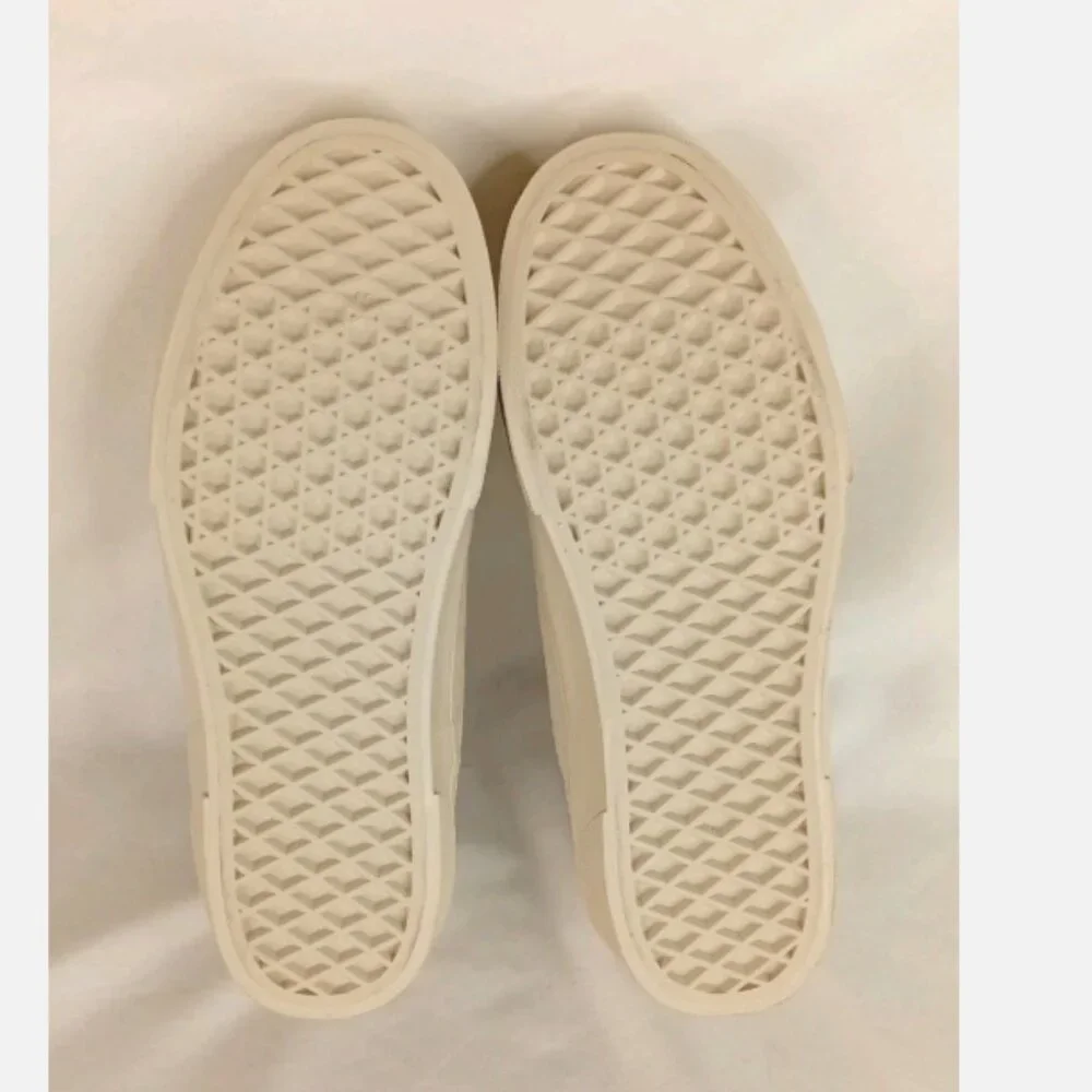 NWOB Women's Tan Vans off the Wall 721356 Size 7.5 - Picture 6 of 14